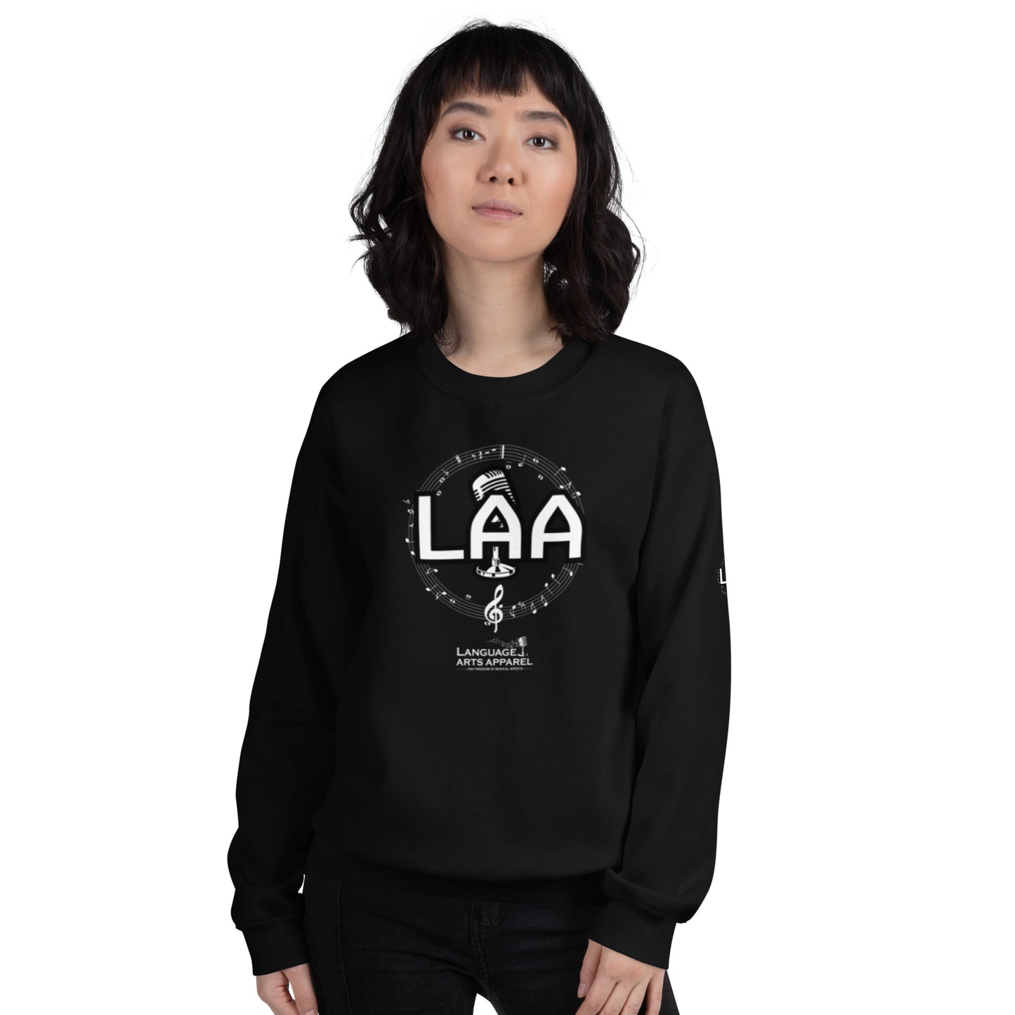 Logo Sweatshirt (white lettering)