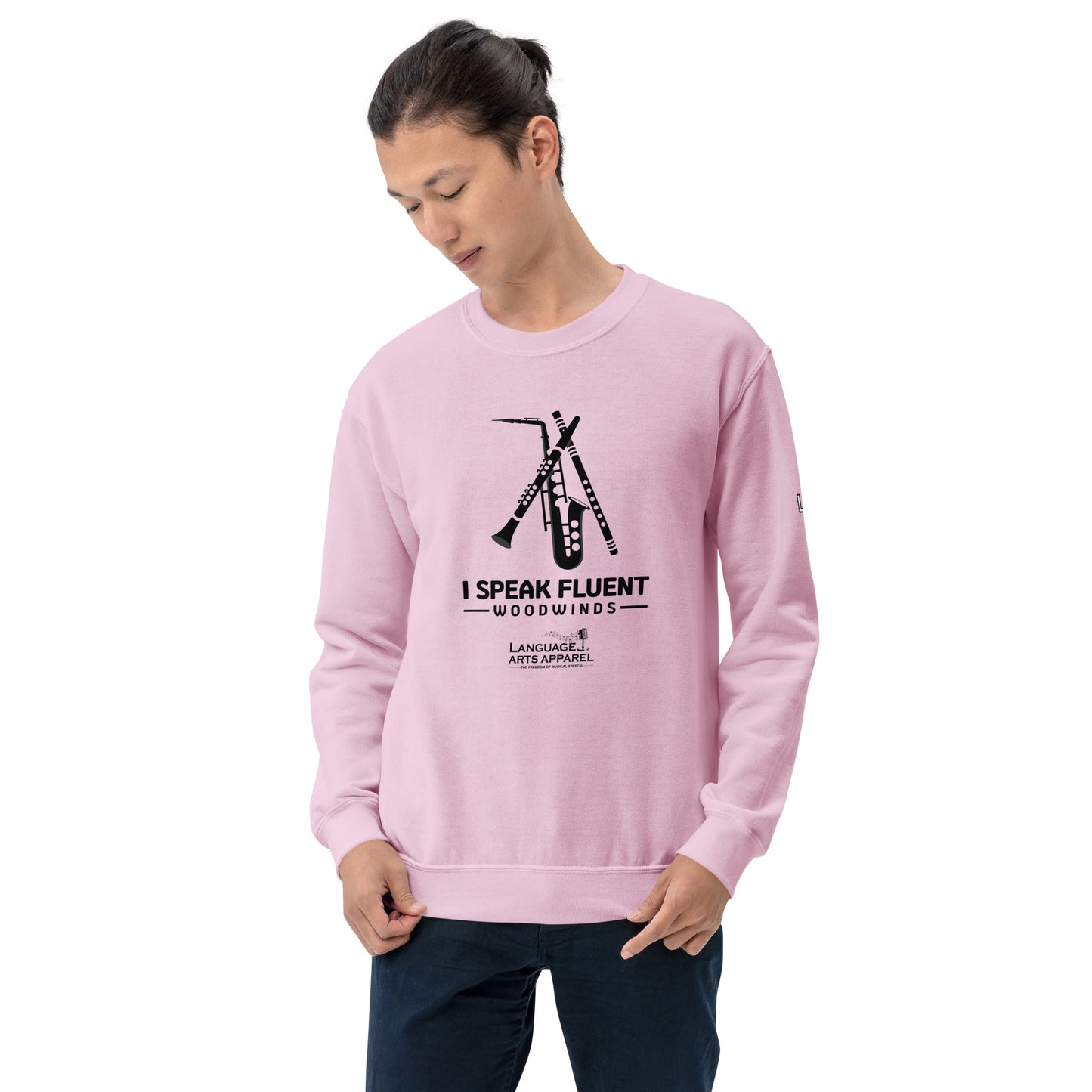 Woodwinds Sweatshirt (black lettering)