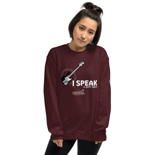 Bass Sweatshirt (white lettering)