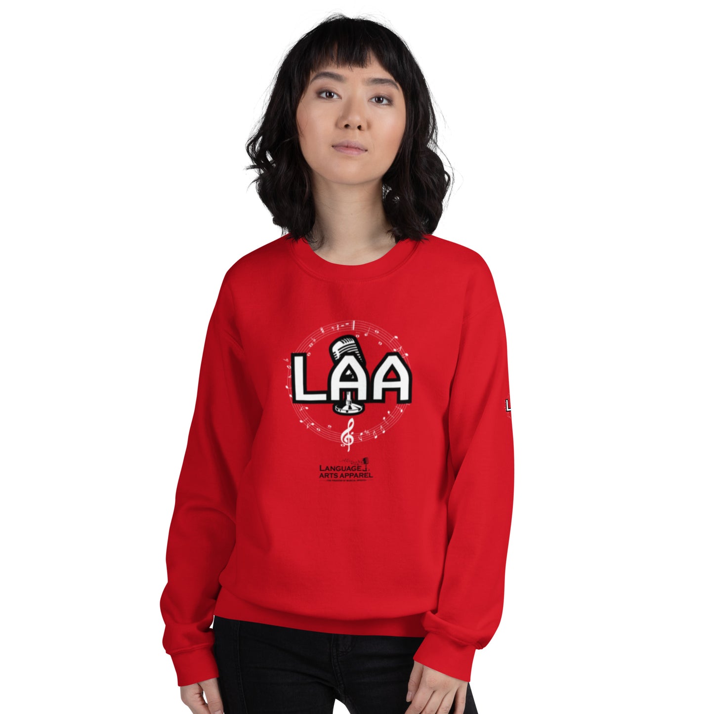 Logo Sweatshirt (black lettering)