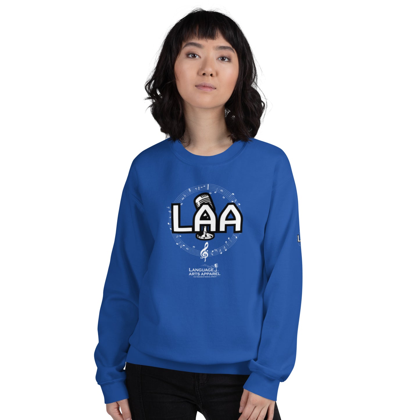 Logo Sweatshirt (white lettering)