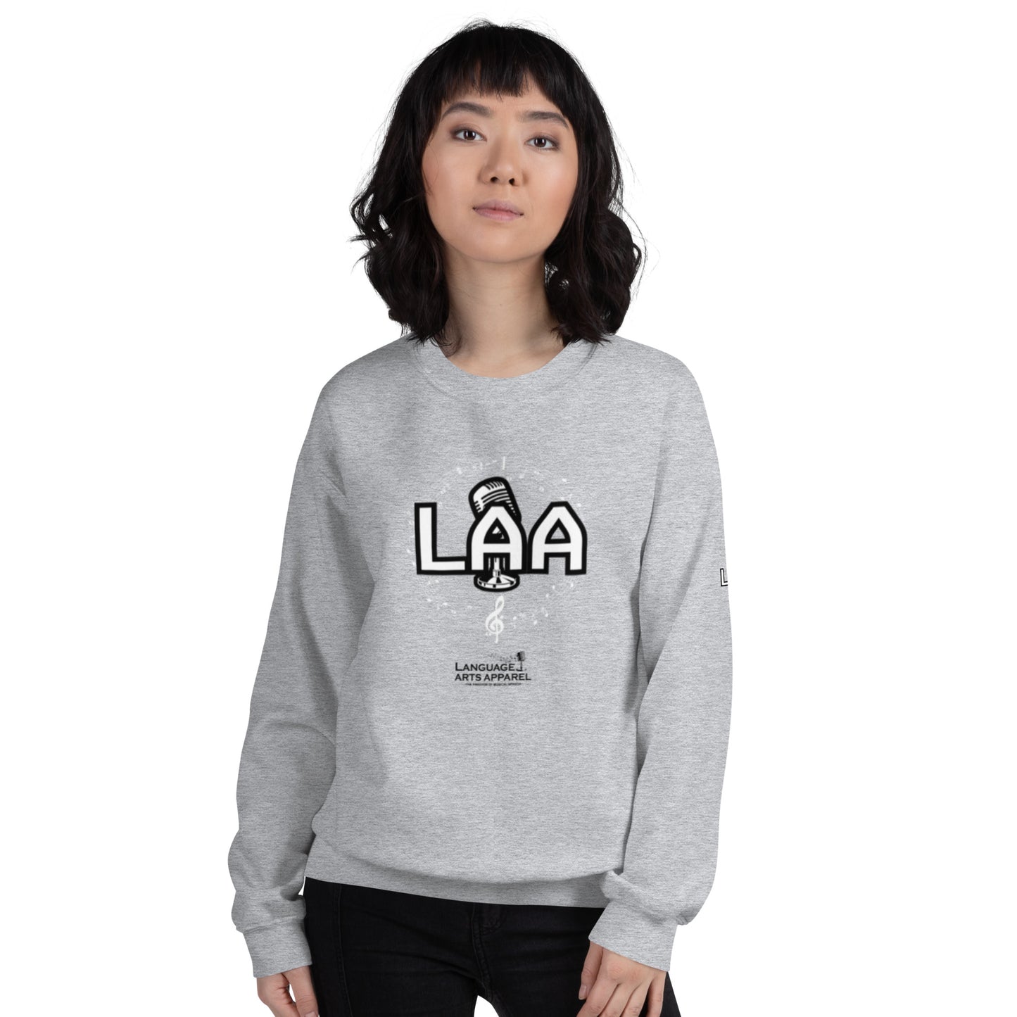 Logo Sweatshirt (black lettering)