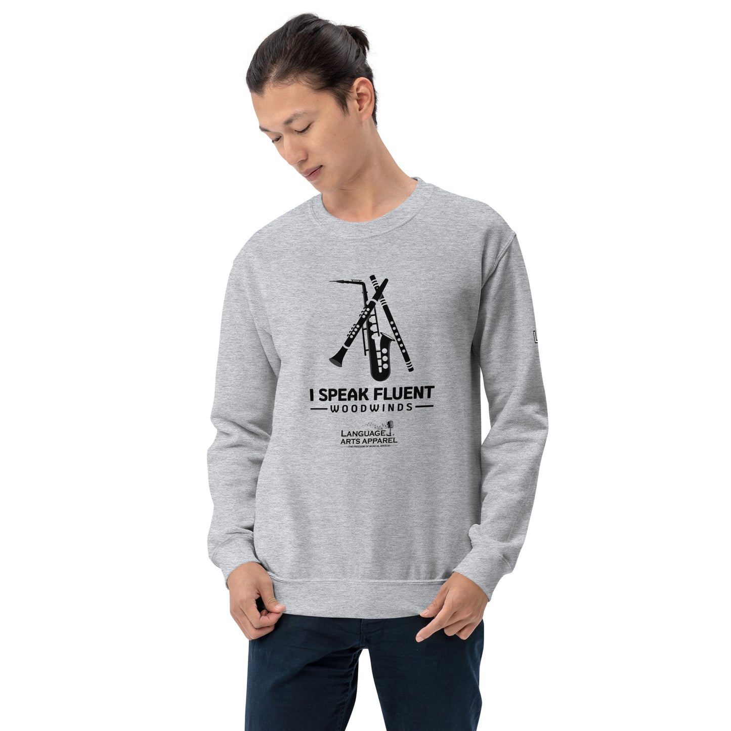 Woodwinds Sweatshirt (black lettering)