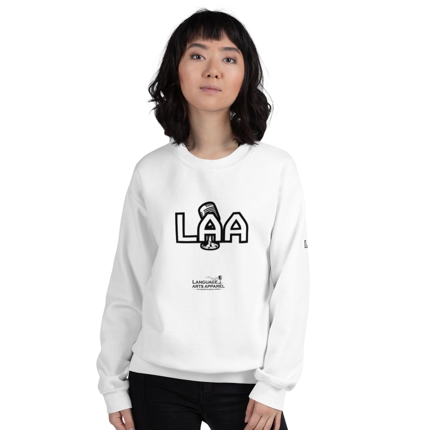 Logo Sweatshirt (black lettering)