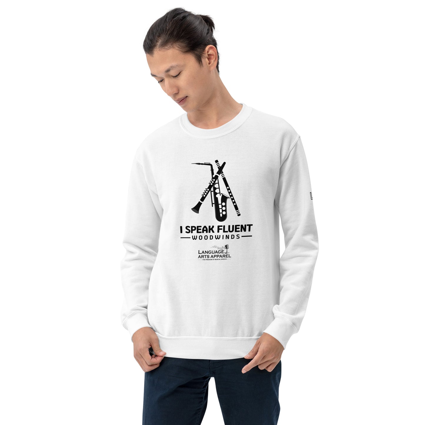 Woodwinds Sweatshirt (black lettering)