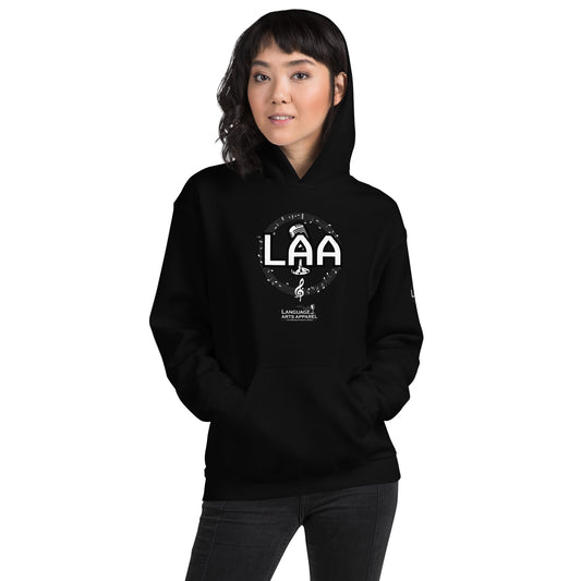 Logo Hoodie (white lettering)