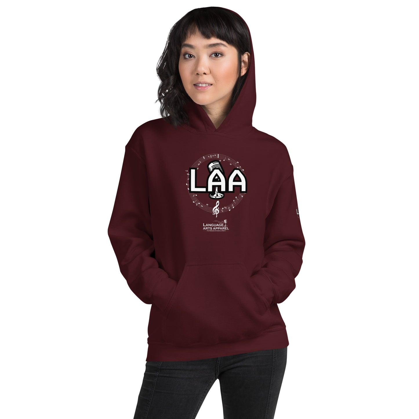 Logo Hoodie (white lettering)