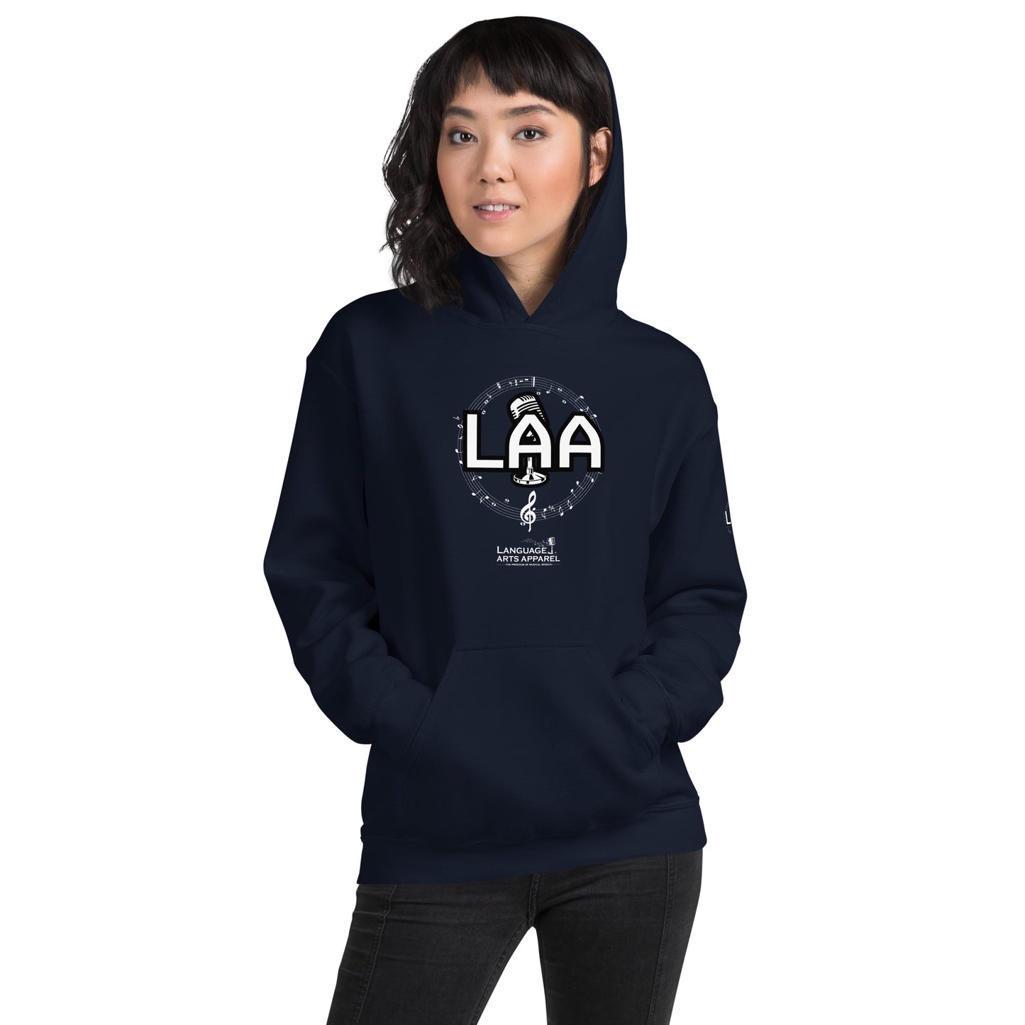 Logo Hoodie (white lettering)