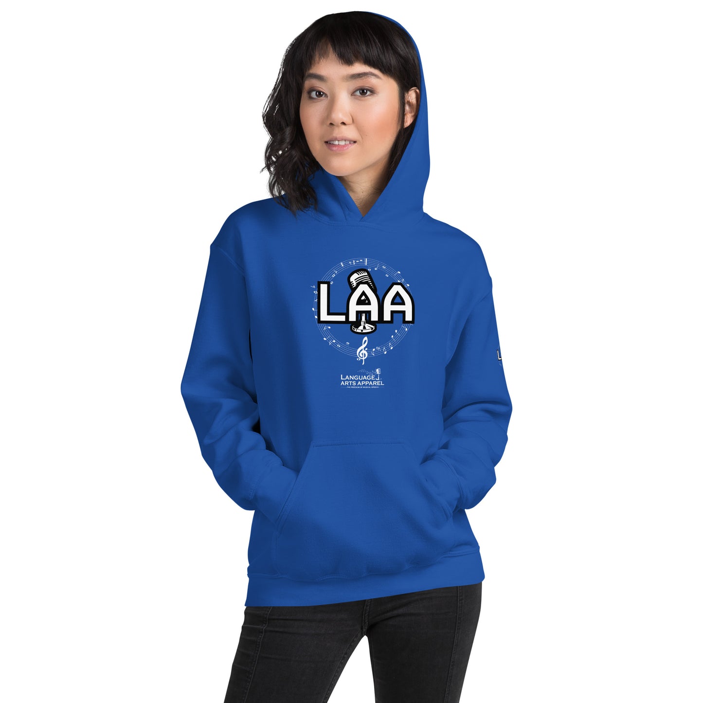 Logo Hoodie (white lettering)