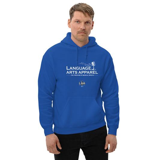 Brand Hoodie (white lettering)