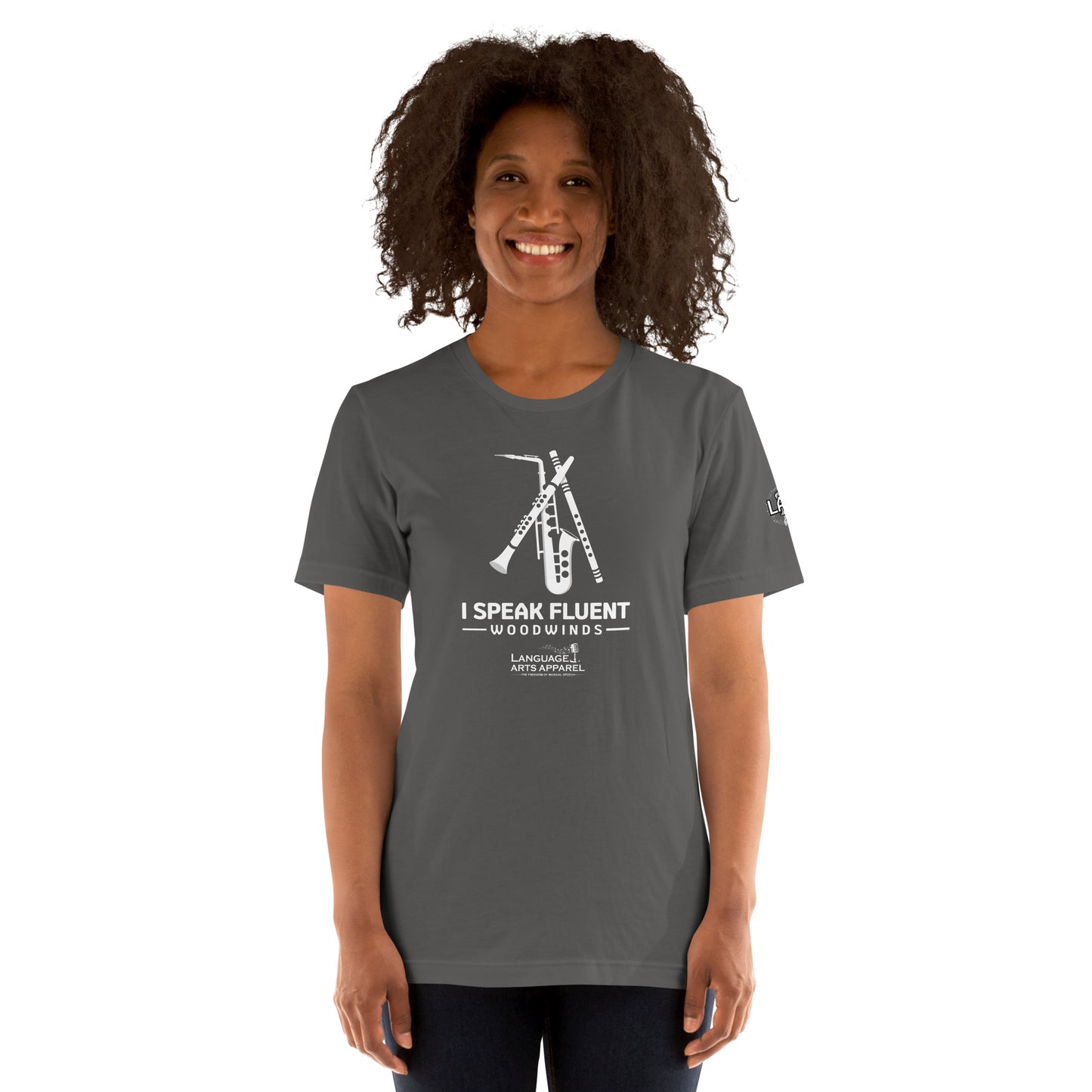 Woodwinds Tee (white lettering)