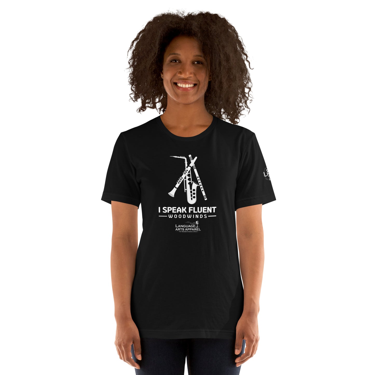 Woodwinds Tee (white lettering)