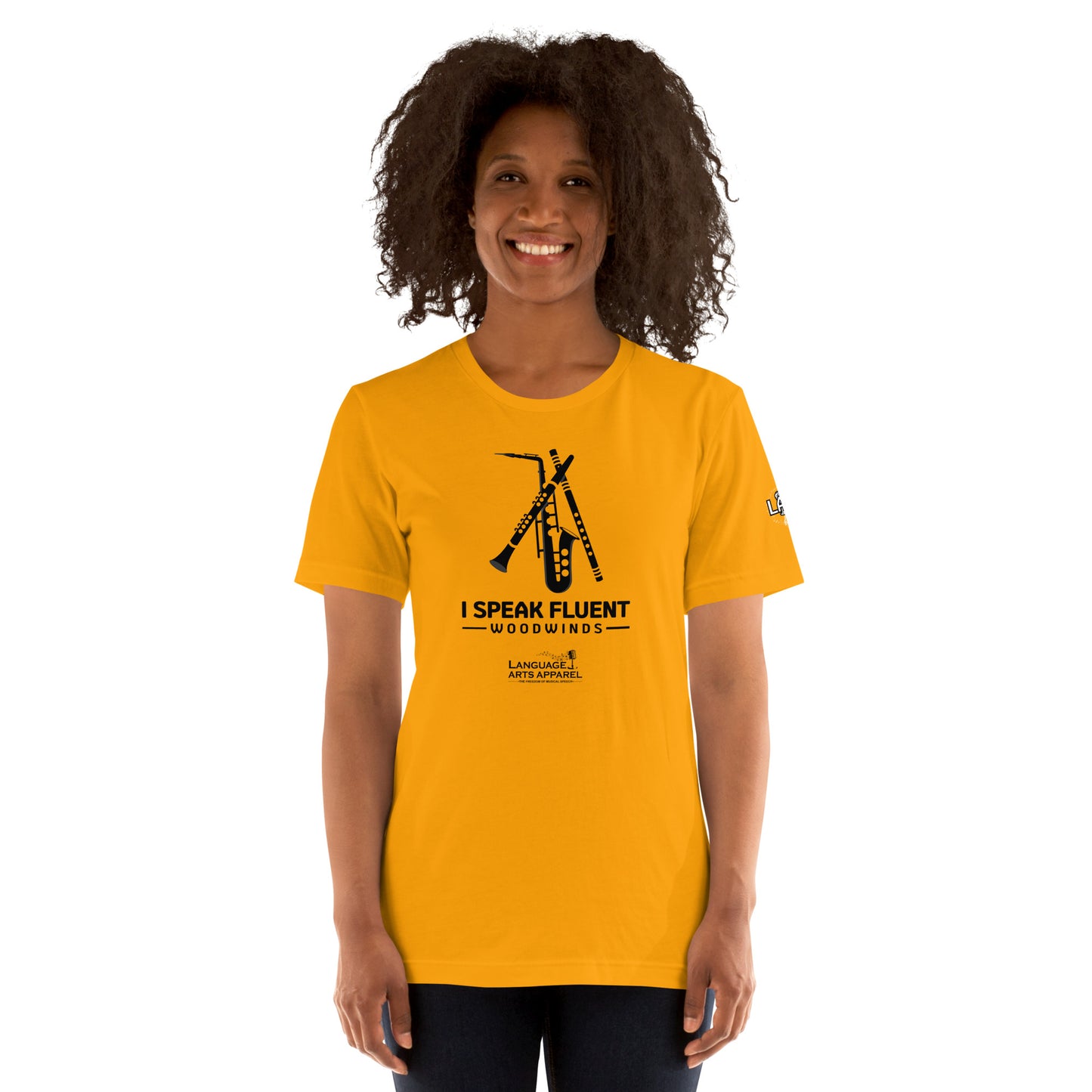 Woodwinds Tee (black lettering)