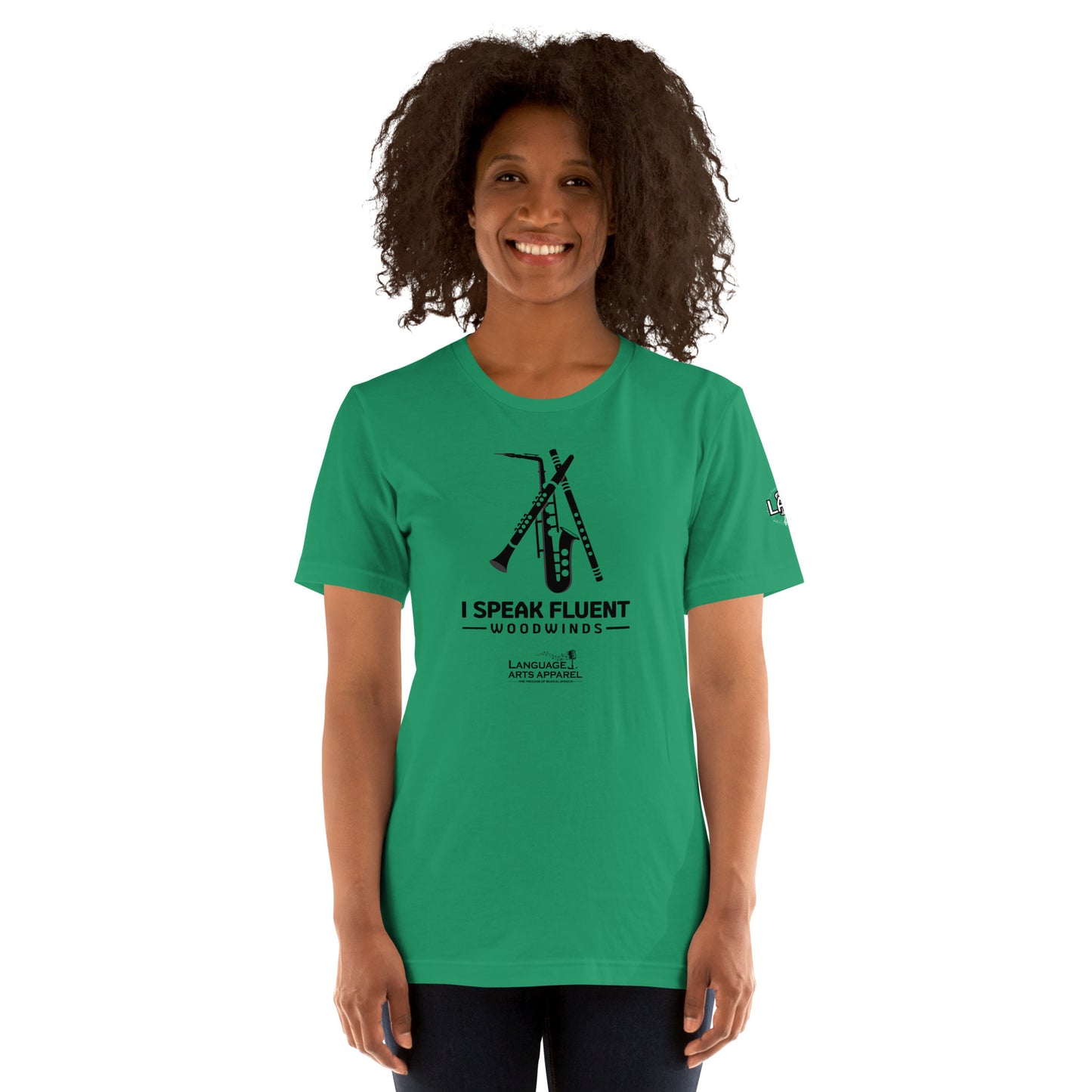 Woodwinds Tee (black lettering)