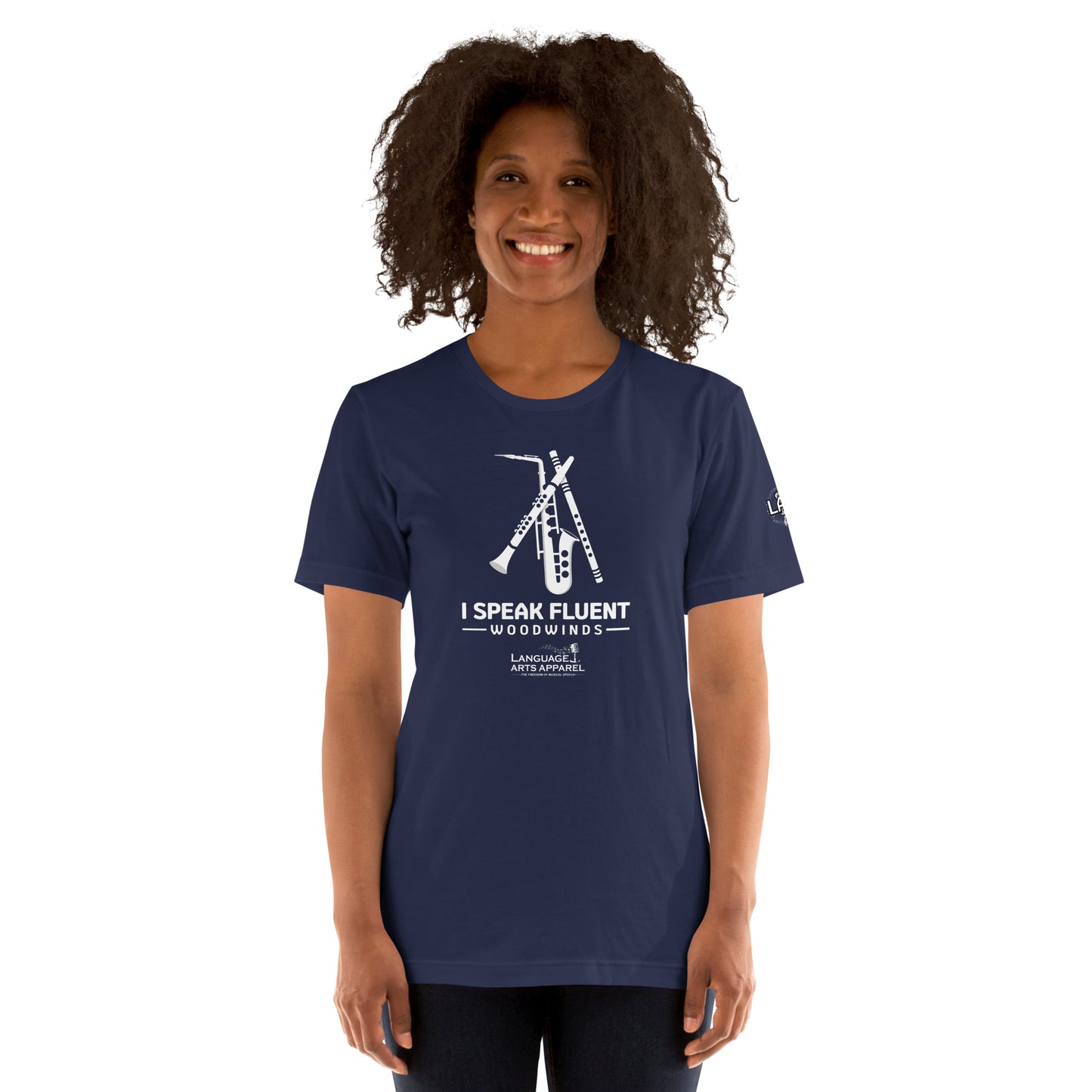 Woodwinds Tee (white lettering)