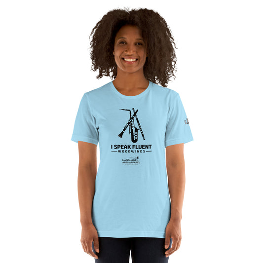 Woodwinds Tee (black lettering)