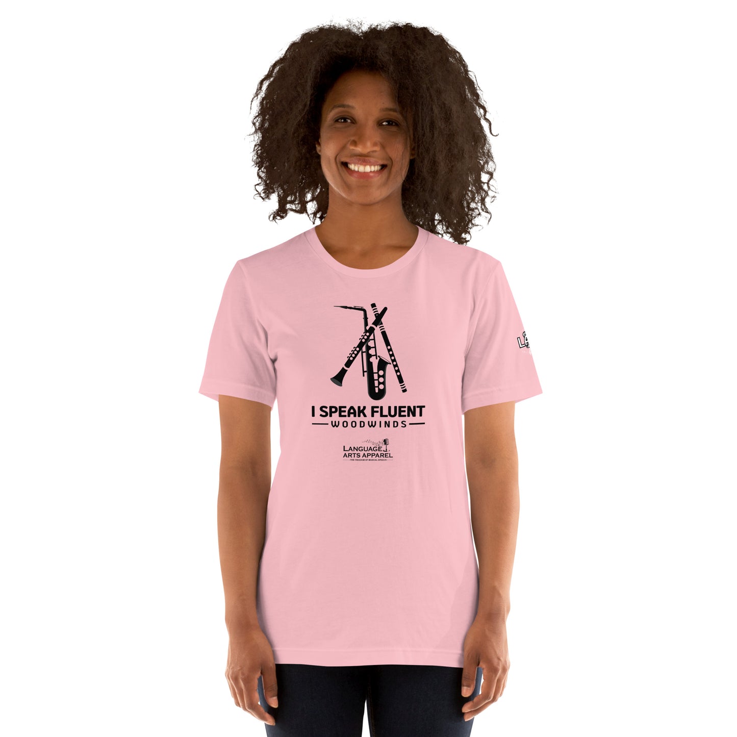 Woodwinds Tee (black lettering)