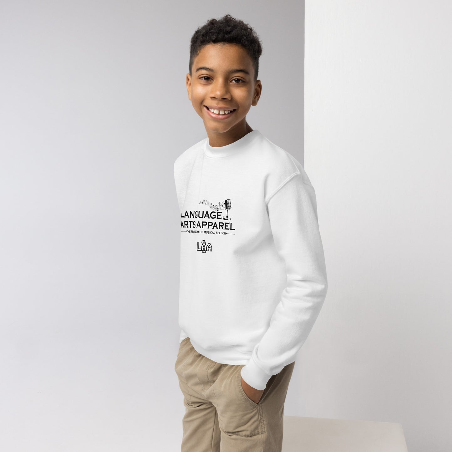 Youth Brand Sweatshirt (black lettering)